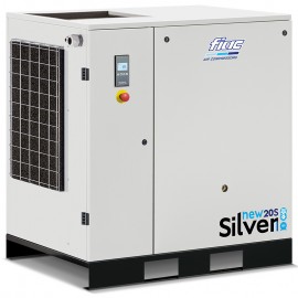 Compresor de aer cu surub Fiac NEW SILVER 20 cu presiune de 8,10 bari